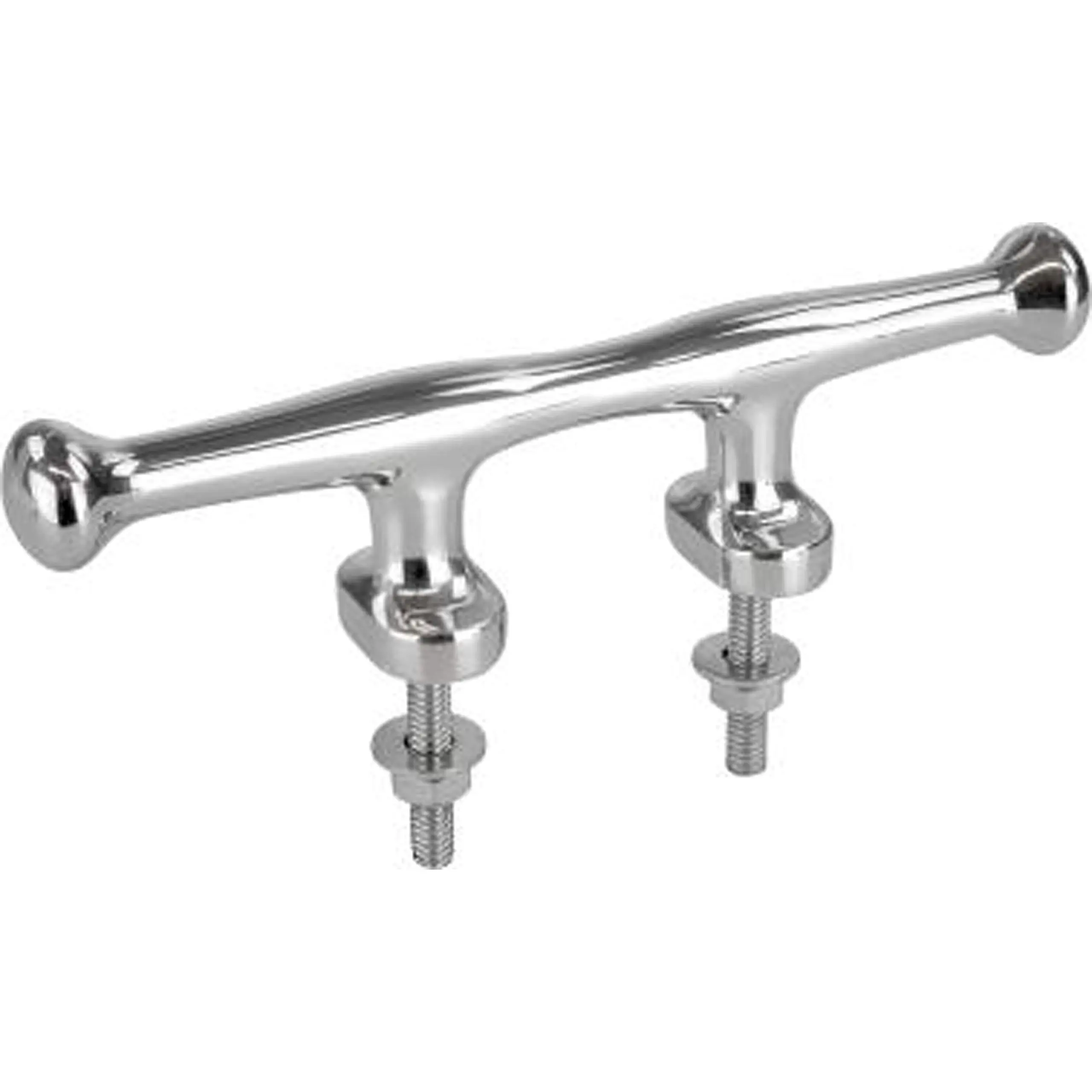 Sea-Dog Smart Cleat 6" Stud Mount Investment Cast 316 Stainless Steel