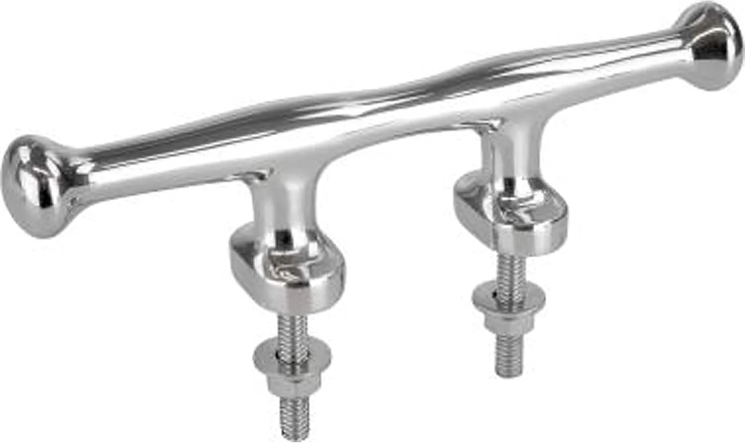 Sea-Dog Smart Cleat 6" Stud Mount Investment Cast 316 Stainless Steel
