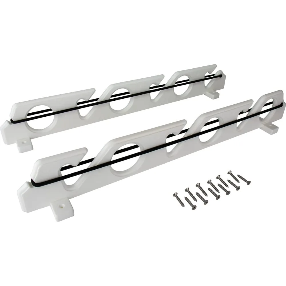 Sea-Dog 6 Pole Rod Storage Rack w/Horizontal or Overhead Mount