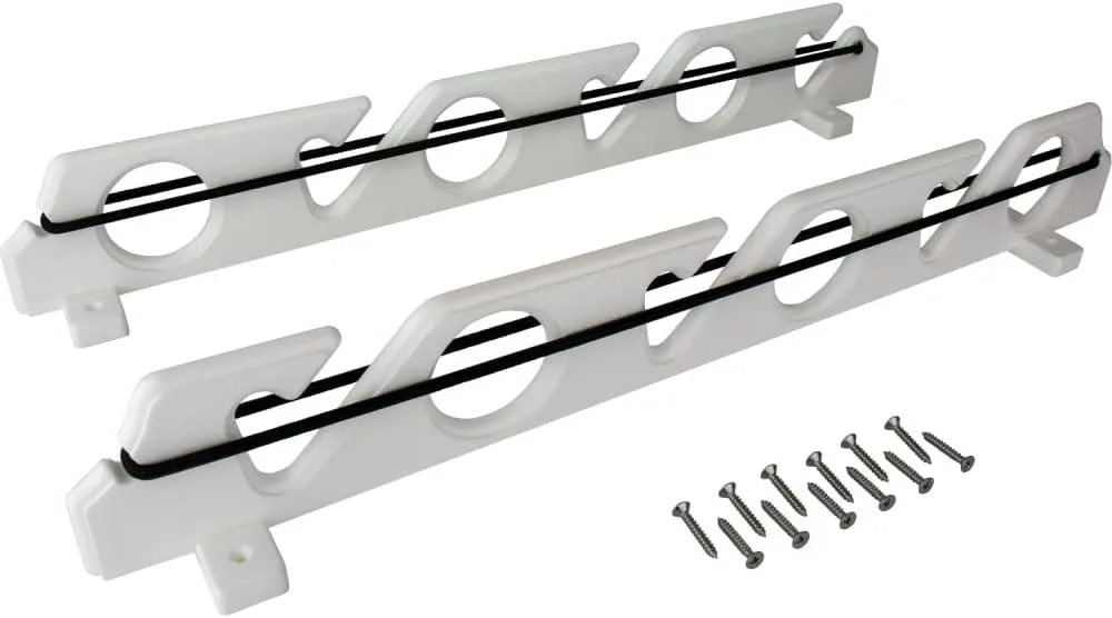 Sea-Dog 6 Pole Rod Storage Rack w/Horizontal or Overhead Mount