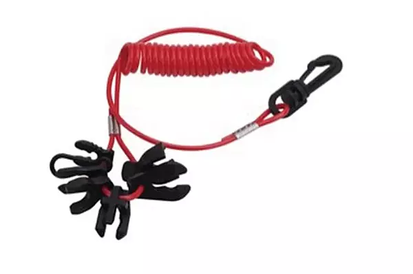 Sea-Dog 420495-1 7-Key Universal Lanyard Kill Switch