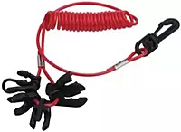 Sea-Dog 420495-1 7-Key Universal Lanyard Kill Switch