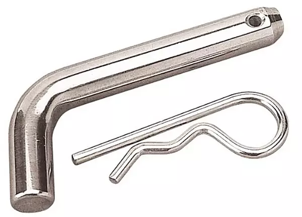 Sea-Dog 751062-1 Receiver Pin with Clip, 5/8"