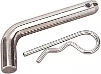 Sea-Dog 751062-1 Receiver Pin with Clip, 5/8"