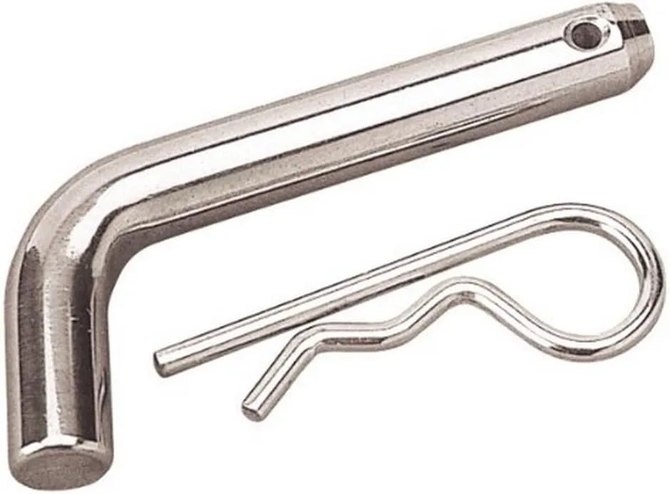 Sea-Dog 751062-1 Receiver Pin with Clip, 5/8"
