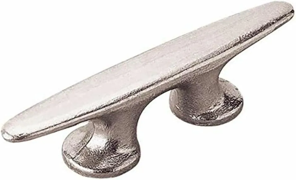 Sea-Dog Weldable Cleat - Cast 356-T6 Aluminum - 8"