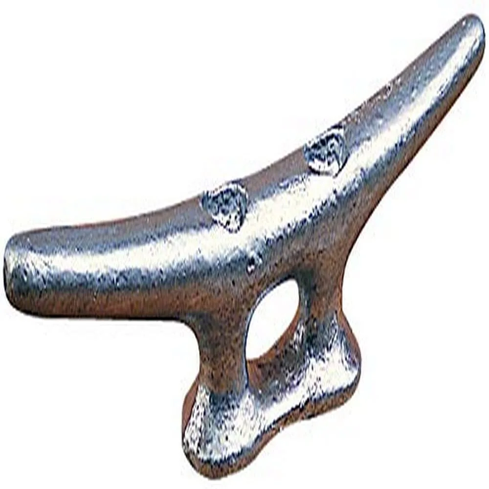 Sea-Dog 040108-1 Flat Head Open Base Cleat, 8 inch