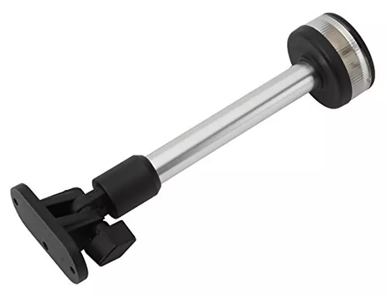 Sea Dog Line Sea Dog 400023-1 LED Fold-Down All-Around Pontoon Light, 9"