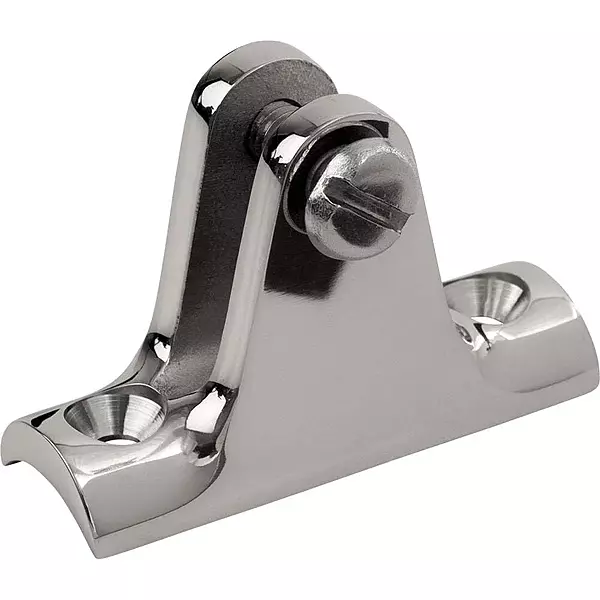 Sea-Dog Stainless Steel 90° Concave Base Deck Hinge