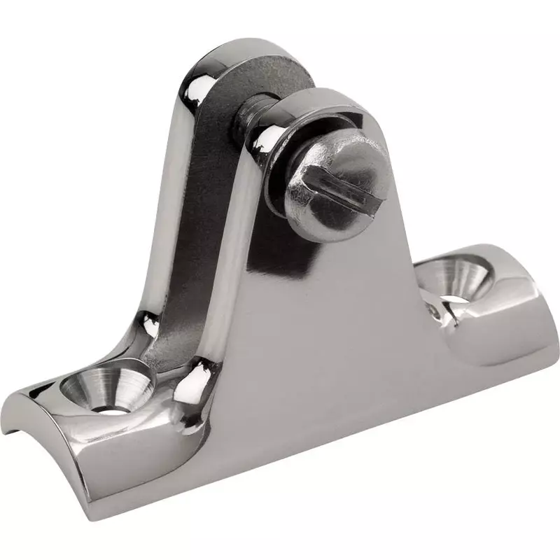 Sea-Dog Stainless Steel 90° Concave Base Deck Hinge