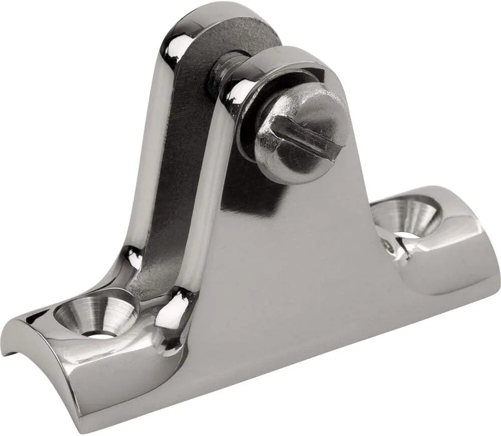 Sea-Dog Stainless Steel 90° Concave Base Deck Hinge