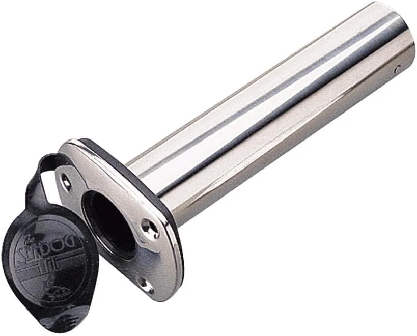 Sea-Dog Stainless Steel 90° Flush Mount Rod Holder