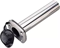 Sea-Dog Stainless Steel 90° Flush Mount Rod Holder