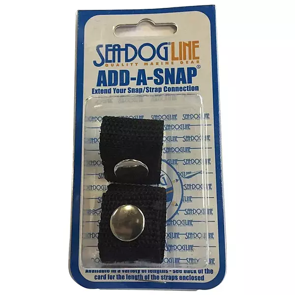 Sea-Dog Add-A-Snap - Black - 4"