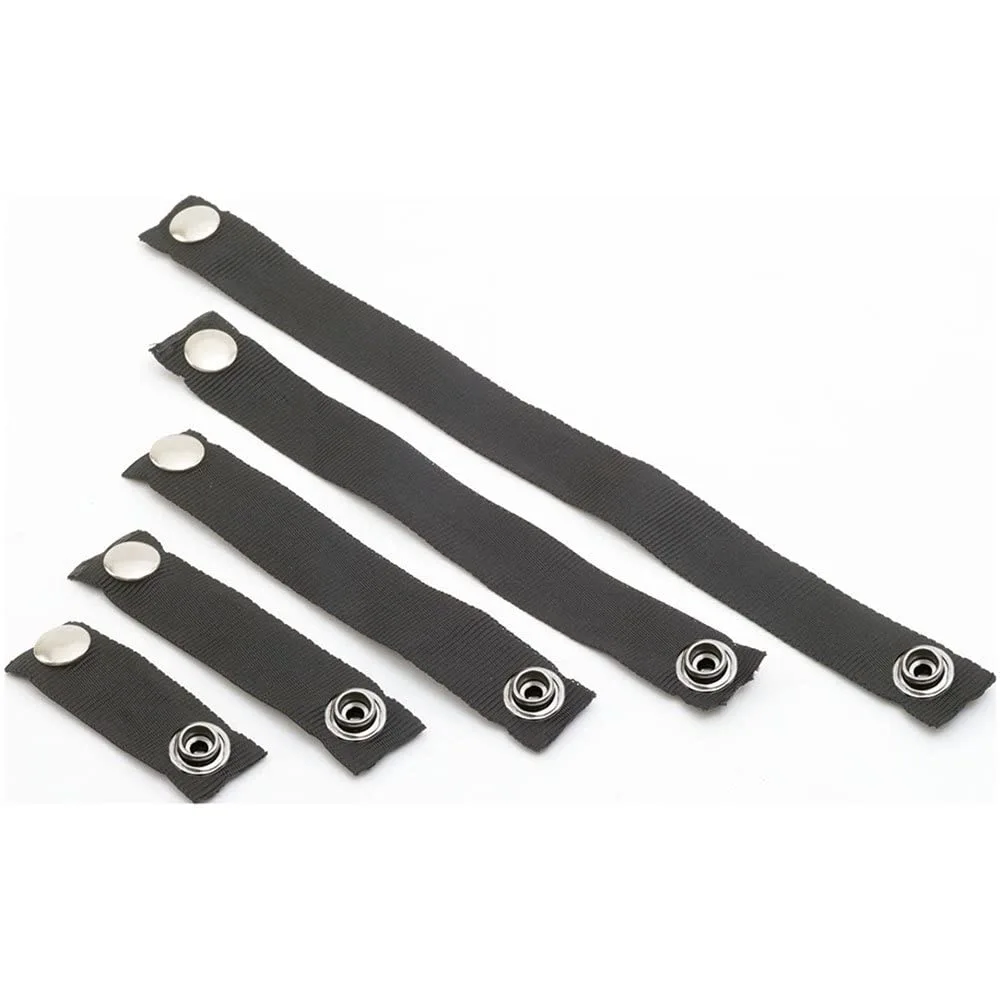 Sea-Dog Add-A-Snap - Black - 2-1/2"
