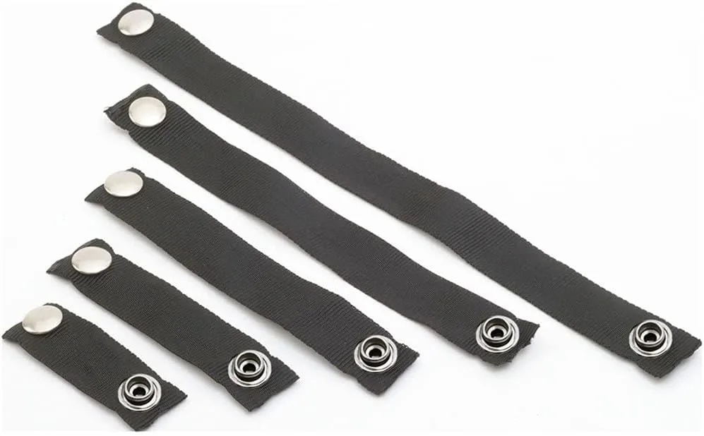 Sea-Dog Add-A-Snap - Black - 2-1/2"