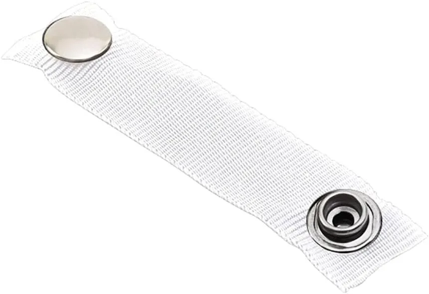 Sea-Dog Add-A-Snap - White - 2-1/2"