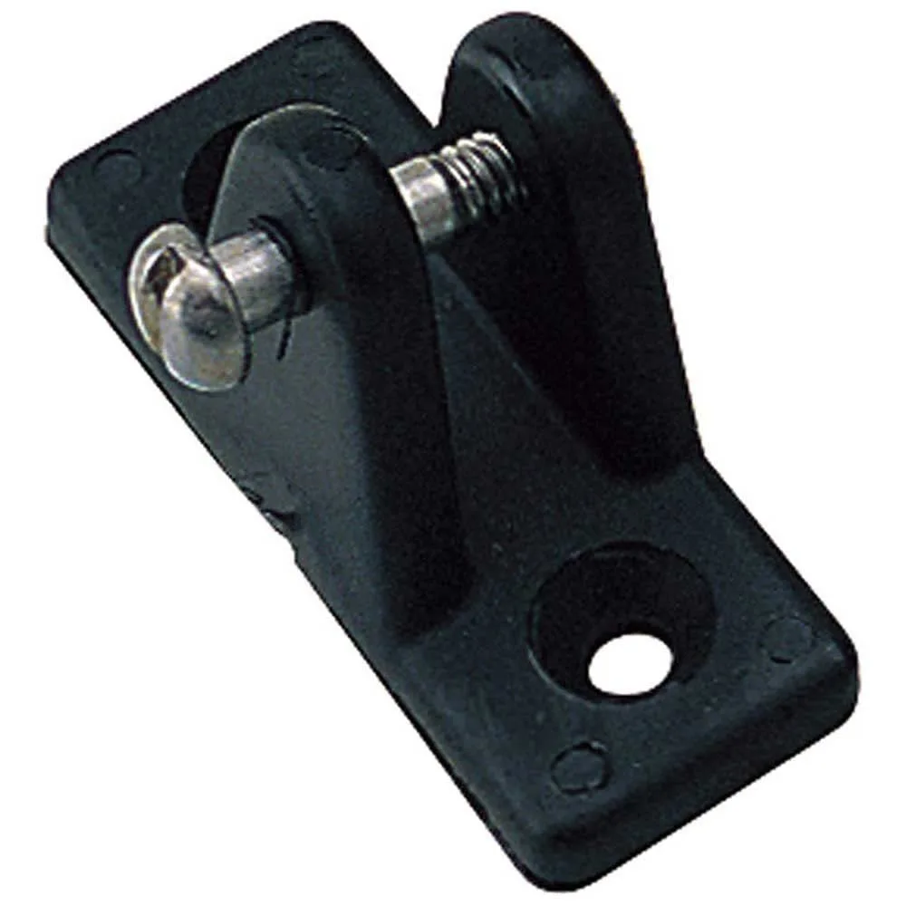 Sea Dog 273230-1 Angled Deck Hinge, Black