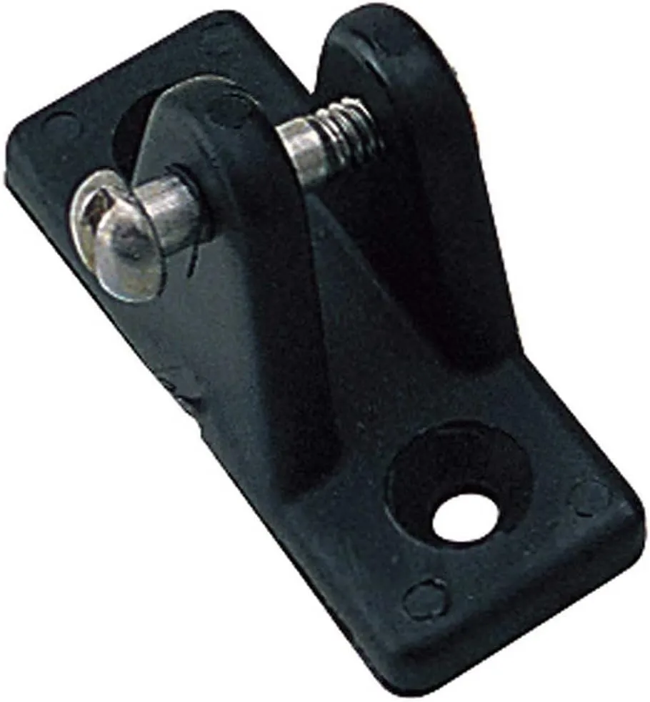 Sea Dog 273230-1 Angled Deck Hinge, Black