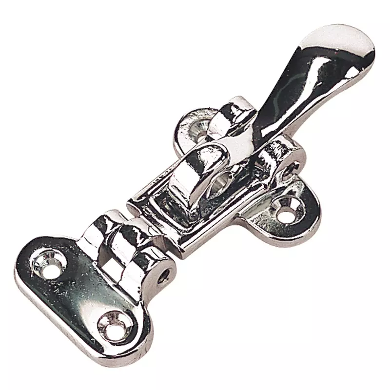 Sea-Dog 222110-1 Anti-Rattle Latch - Chrome-Plated Brass