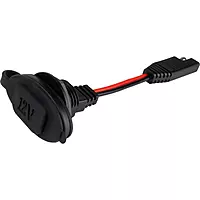 Sea-Dog Back Nut Mount Power Socket