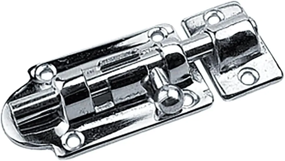 Sea-Dog Barrel Bolt - Chrome Finish - 2-7/8"