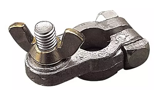 Sea-Dog Battery Terminal Wing Nut Style - Positive/Negative Set