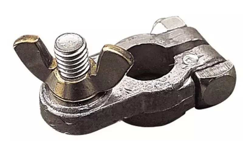 Sea-Dog Battery Terminal Wing Nut Style - Positive/Negative Set