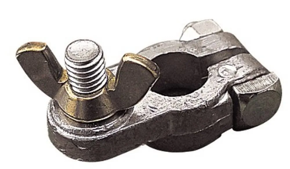 Sea-Dog Battery Terminal Wing Nut Style - Positive/Negative Set