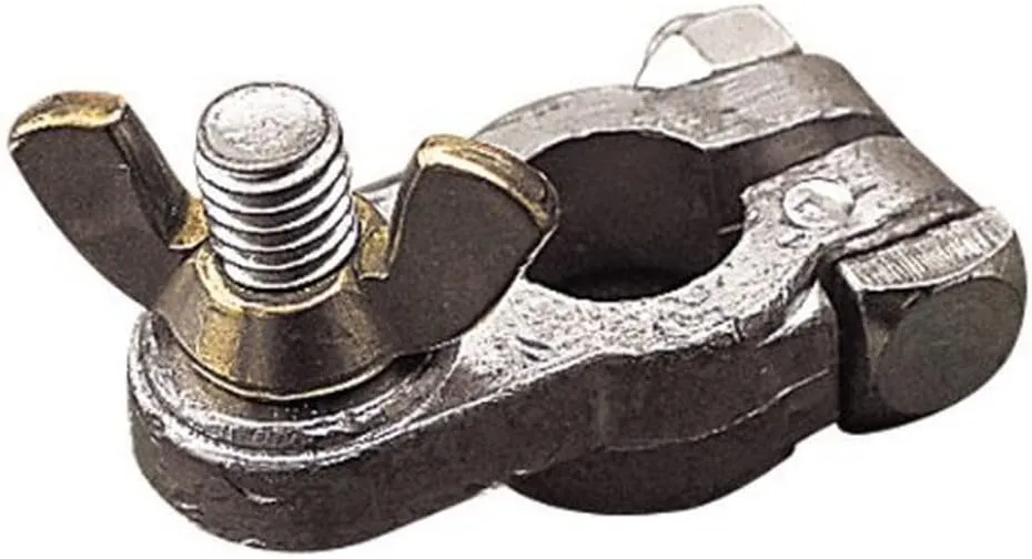 Sea-Dog Battery Terminal Wing Nut Style - Positive/Negative Set
