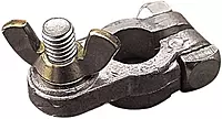 Sea-Dog Battery Terminal Wing Nut Style - Positive/Negative Set