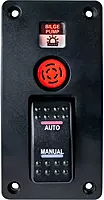 Sea-Dog Bilge Pump Water Alarm Panel w/Switch