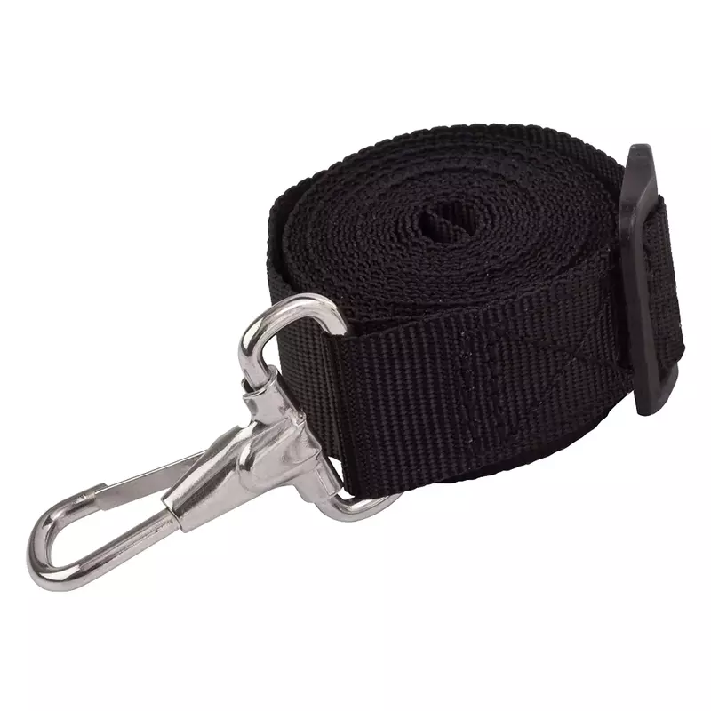 Sea Dog 298172-1 Bimini Strap, Black 1" x 8'