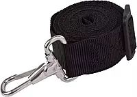 Sea Dog 298172-1 Bimini Strap, Black 1" x 8'