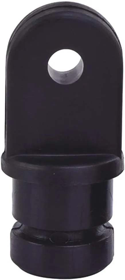 Sea Dog 273175-1 Internal Eye End - Black, 3/4"