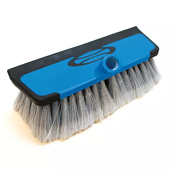 Sea-Dog Boat Hook Combination Soft Bristle Brush & Squeegee
