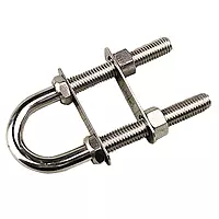 Sea-Dog 080033-1 Twin Shank Bow Eye, 2-1/2" Shaft