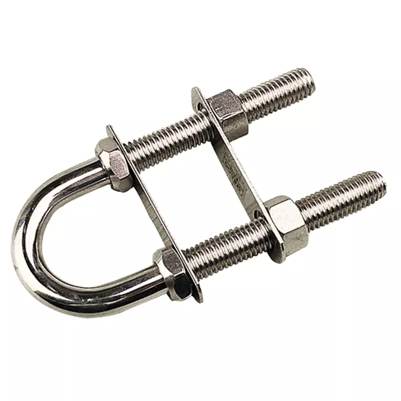 Sea-Dog 080033-1 Twin Shank Bow Eye, 2-1/2" Shaft