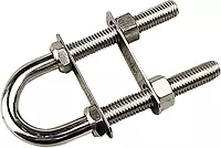 Sea-Dog Twin Shank Bow Eyes - 3-7/16" Shaft