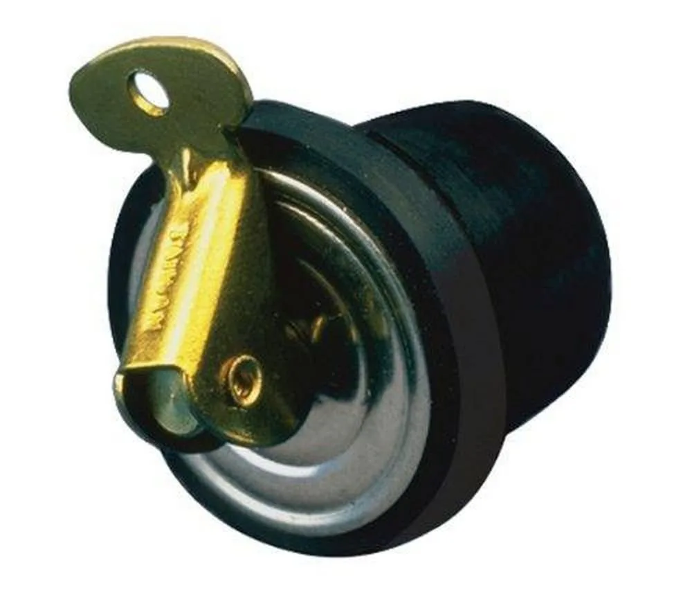 Sea Dog 520092-1 Baitwell Plug, 1/2"