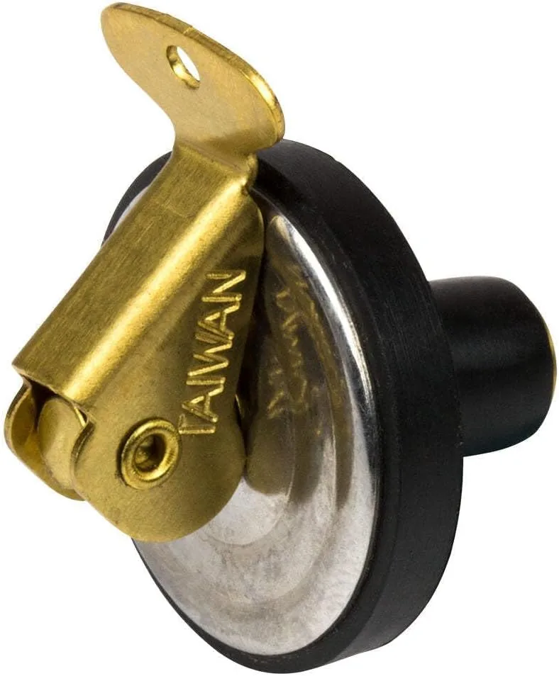 Sea-Dog Brass Baitwell Plug - 3/8"