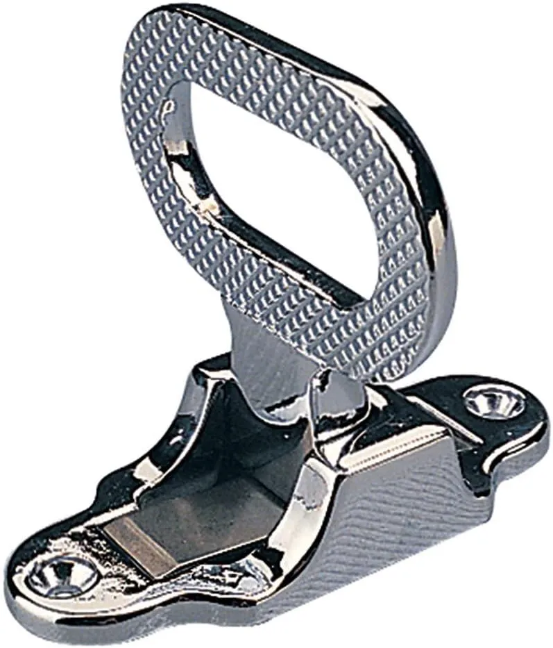 Sea-Dog Sand Cast Brass Chrome Plated Folding Step