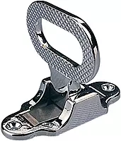 Sea-Dog Sand Cast Brass Chrome Plated Folding Step