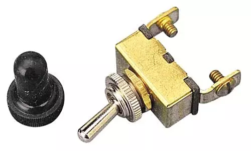 Sea Dog 4204651 Brass Toggle Switch SPST On/Off