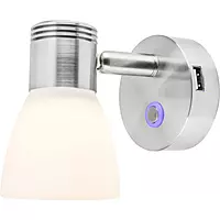 Sea-Dog Cabin Reading Light w/Touch Dimmer & USB Port