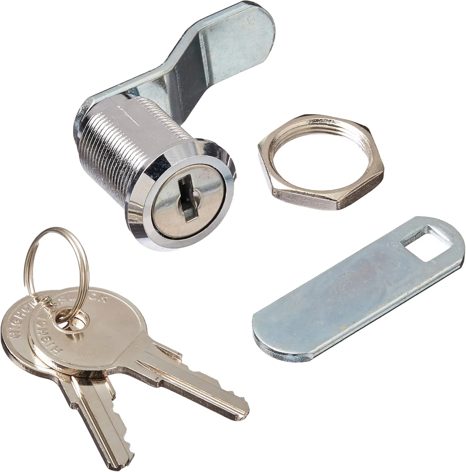 Sea-Dog 221930-1 Cam Lock,Silver 1 Count (Pack of 1)