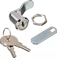 Sea-Dog 221930-1 Cam Lock,Silver 1 Count (Pack of 1)