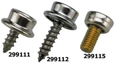 Sea Dog Line Canvas Snap Studs, stud #8-15 sms, 3/8in