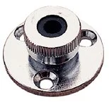 Sea Dog 4260511 Chrome Brass Cable Outlet 3/8