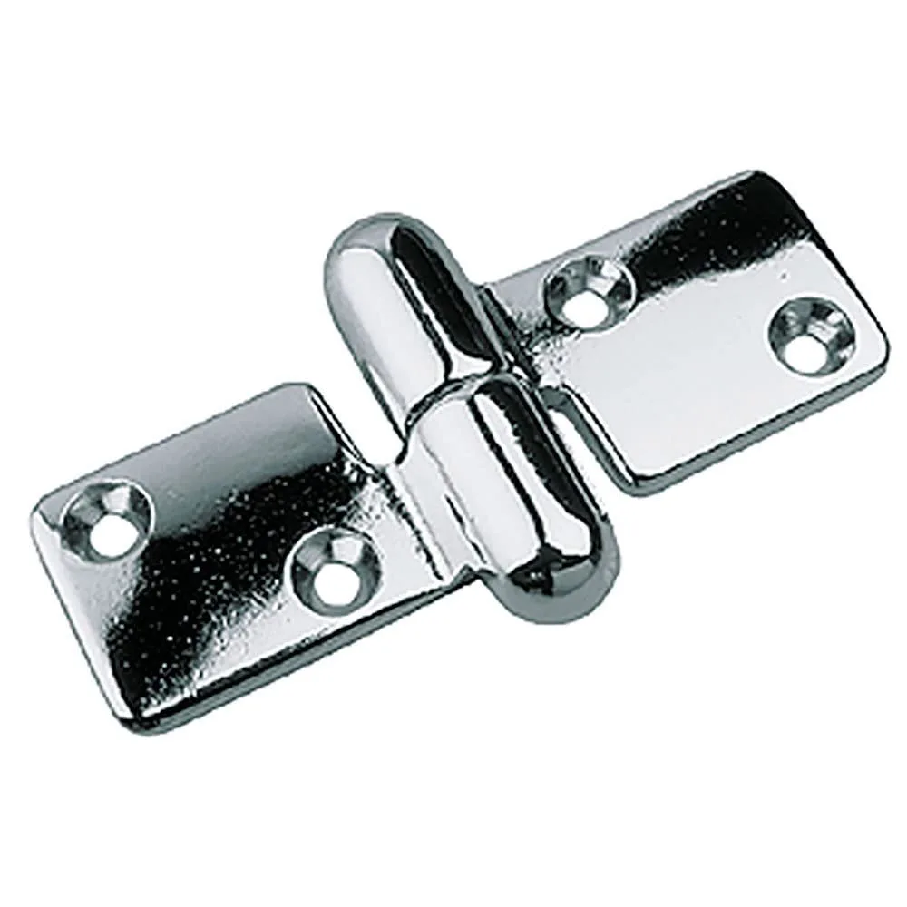 Sea Dog 204279-1 Chrome-Plated Forged Brass Take-Apart Hinge, Right